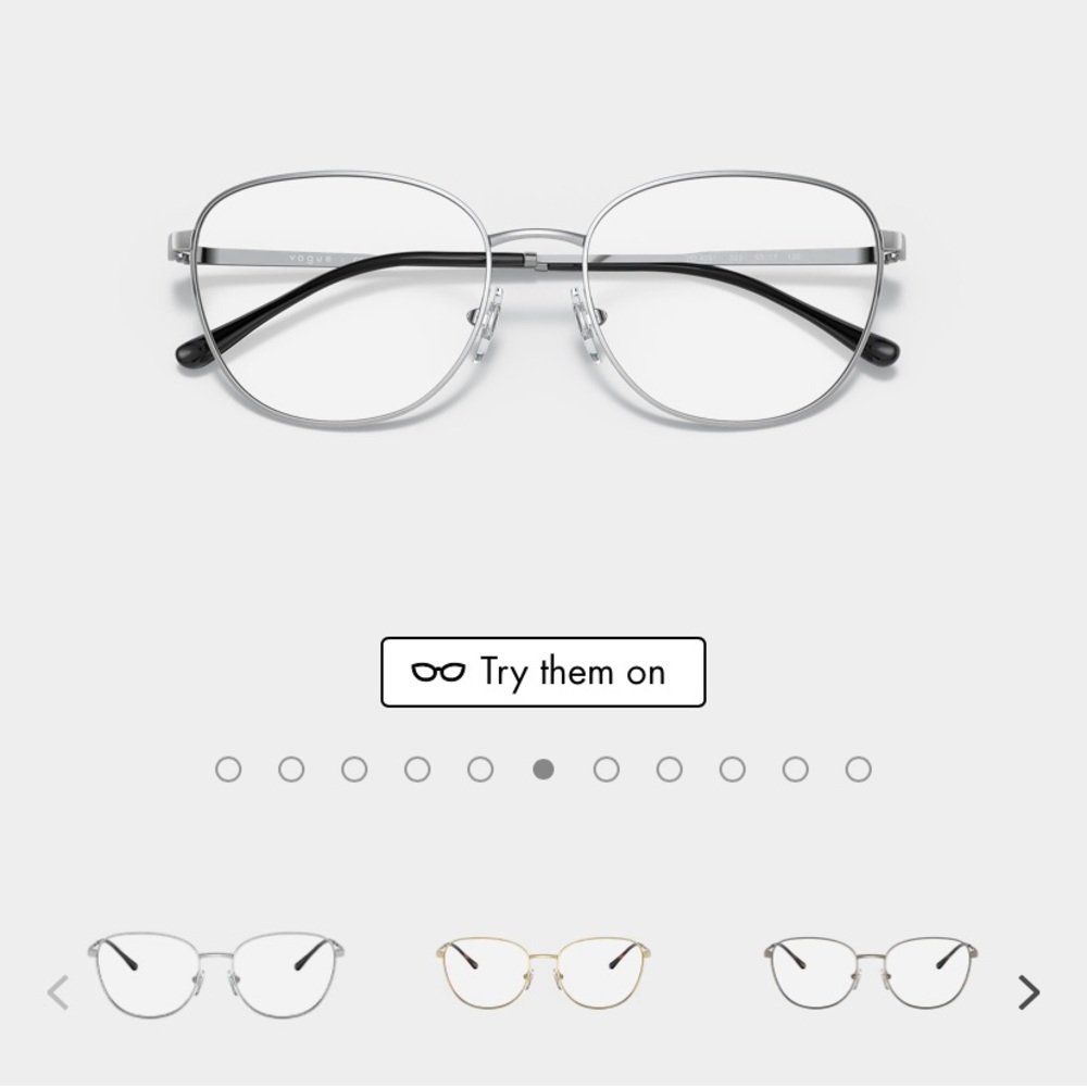 Brand New Vogue Eyeglasses VO4231 - Picture 2 of 6